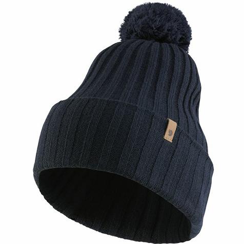 Fjallraven Byron Beanies Navy Singapore For Men (SG-736163)